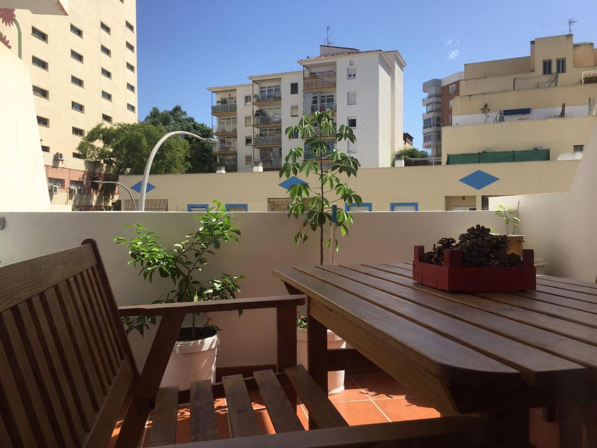 Ferienwohnung Studio In The Centre Near The Beach Torremolinos Exterior foto